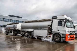 Mercedes-Benz 2544-MP3+MAGYAR INOX18.200L+17.700L/2X6COMP - Image 2