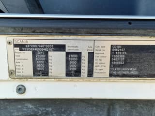 Scania G450 6x4 HUB reduction - PTO/Hydraulic - Euro 6 - Opti Cruise - Low KM - Image 24