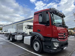 Mercedes-Benz 2532 LL 6x2 LANGES Fahrgestell Intarder Lenkachse - Image 6