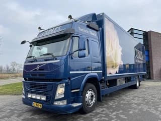 Volvo FM 330 Flower Truck / Heating / Closed BOX / Euro 6 / Manual / 9.47 M Box LT3749