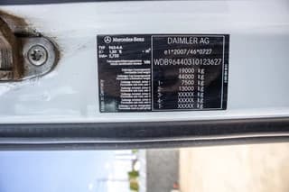 Mercedes-Benz AROCS 1845 HAD + HYDR. - Image 13