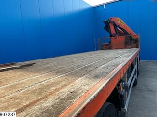 Mercedes-Benz Arocs 3240 8X4, EURO 6, Steel suspension, Palfinger - Image 12