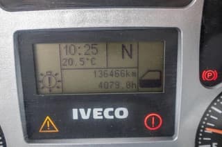 Iveco 90E18- E5 +Porte-bagages réglable - Image 6