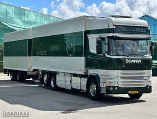 Scania R450 RETARDER VAN BEURDEN ISOLATED BOXES TRS COOLING TAIL LIFT TOP CONDITION NL-COMBi - Image 6