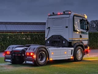 Scania R164-580 V8 4x2 - PTO/Hydraulic - Original 447.506 KM - Night clima - Retarder - Low KM - PTO - Image 33