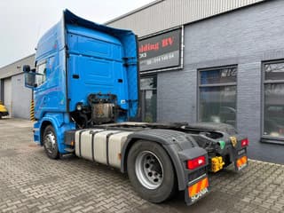 Scania R580 V8 Topline LA4x2NA manual gearbox retarder parkklima euro6 - Image 5