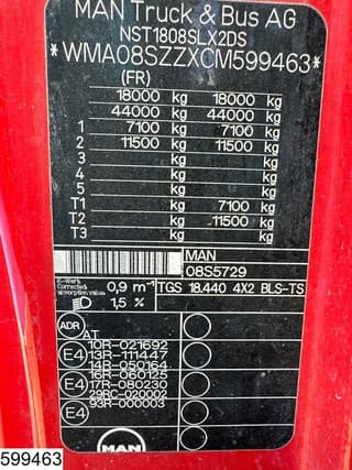 MAN 18 440 EURO 6, Retarder, PTO - Image 11