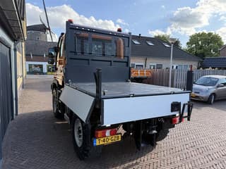 Mercedes-Benz Unimog U 218 Kipper 3 Seats 4x4 Euro 6 - Image 9