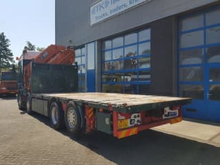Scania R420 8x2 HIAB 800E-7 Hipro 80 ton/meter Winch Retarder - Image 6