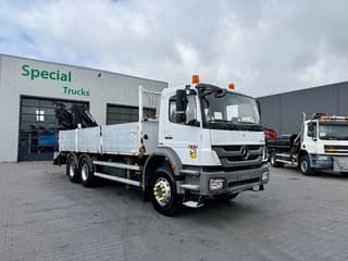 Mercedes-Benz 6x4 / Euro 5 / Hiab 166 D S-4 Hiduo - Image 4