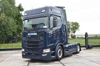 Scania S450 NGS 4x2NB - FULL AIR - RETARDER - ACC - PARK. AIRCO - 2 x FUEL TANKS - TOP CONDITION - - Image 2