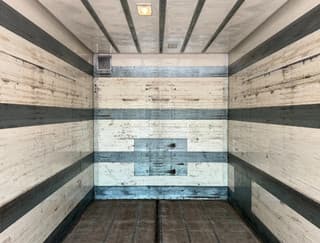 Scania P 2005 - P230 EURO 3 AIRCO MANUAL GEARBOX VAN BEURDEN ISOLATED BOX TAIL LIFT HOLLAND-TRUCK afbeelding 19