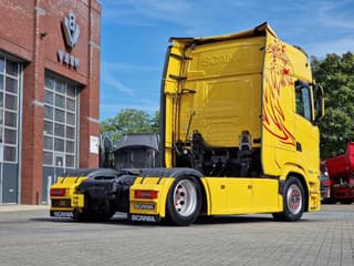 Scania 500S NGS Highline 4x2 - Only 38Tkm - Full spec - Retarder - Full air - Night clima - Image 7