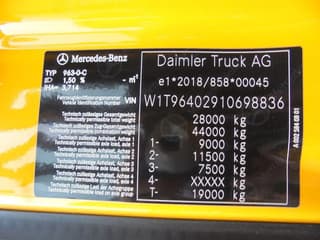 Mercedes-Benz AROCS 2848 6X2 - Image 35