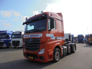 Mercedes-Benz 2542 6X2 GEARBOX PROBLEM - Thumbnail 1