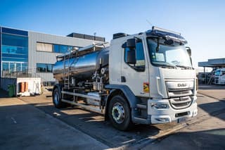 DAF LF 320+ETA 11.000 L/3 COMP. -LAIT/MILCH/MILK - Image 2