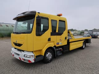 Renault Omars Plateau Winde Brille, Euro 3, BE Truck, TOP! - Thumbnail 1
