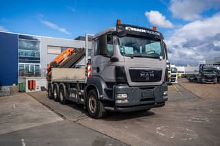 MAN 35.440+PALFINGER 50 t/m /8x+ TREUIL - Image 9