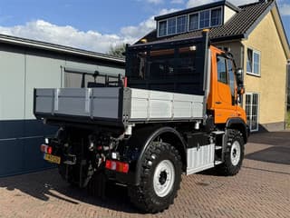 Mercedes-Benz Unimog U 218 Kipper 3 Seats 4x4 Euro 6 - Image 3