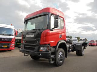Scania P450 XT 4X4 NIEUW-DEMO - Thumbnail 1