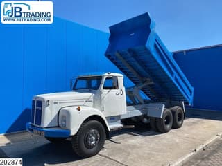 Scania 111 6x4, Torpedo, Manual, Steel Suspension - Thumbnail 1
