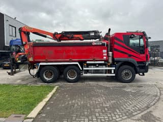 Iveco 500 6X4 EURO 6 KIPPER + PALFINGER PK18002 FULL STEEL - Image 16