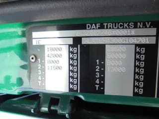 DAF SUPER SPACE CAB - Image 25