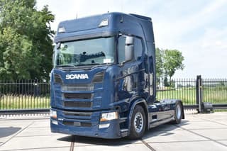 Scania S450 NGS 4x2NB - FULL AIR - 757 TKM - RETARDER - PARK. AIRCO - 2 x FUEL TANKS - TOP CONDITION - - Image 2