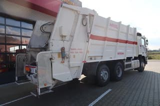 Volvo Volvo F12-400 Vuilniswagen - Oldtimer - Image 24