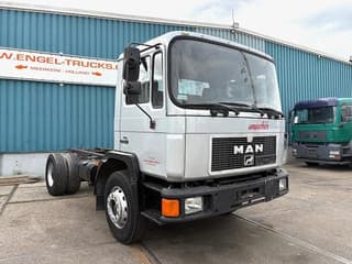 MAN 18.232 4x2 FULL STEEL CHASSIS (MANUAL GEARBOX / FULL STEEL SUSPENSION / REDUCTION AXLE) - Image 2