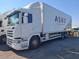 Scania G G450 6x2 - Frigo Bi Temp Thermoking - Loadlift - Retarder - Full air