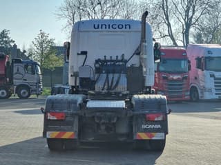 Scania G450 6x4 HUB reduction - PTO/Hydraulic - Euro 6 - Opti Cruise - Low KM - Image 6