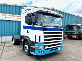 Scania R124-400 4x2 SLEEPERCAB ADR/VLG (2 FUEL LINES!!) (EURO 2 / 12 GEARS MANUAL GEARBOX / RETARDER / BLOWER / P.T.O. / AIRCONDITIONING) - Image 2