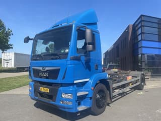 MAN TGM 18.250LL / BDF / Ladelift / NL Truck + APK LT3961