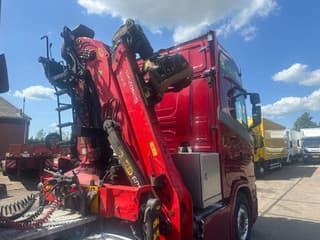 Scania S650 V8, EPSILON S290 Z 96. DOLL TRAILER 2 AXLE FORCED STEERING, 4,5 M EXTENDABLE, APK 04-2026 - Image 28
