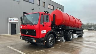 Mercedes-Benz SK 1628 (HYDROCUREUR / VACUUM / LAMES / TRES PROPRE / V8) EL23320