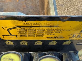 DAF CF 75.250 2004 - 4X2 + PALFINGER PK10000 + 3-SIDE TIPPER 12 TON afbeelding 10