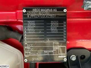 Iveco S way 460 LNG, EURO 6, Retarder - Image 11
