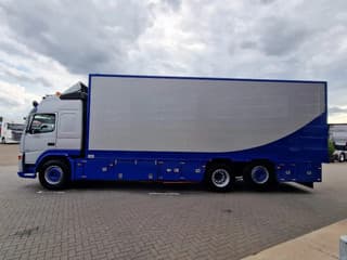 Volvo 380 6x2 - 2/3 stock Berdex Livestock - 54M3 - Weighbridge - I shift - Image 16