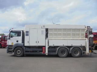 MAN 33.440 ZAND ZUIGER - Image 19