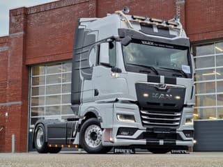 MAN 18.540 GX - New - Retarder - Night clima - Alcoa - Show truck - Ledbar - - Image 39