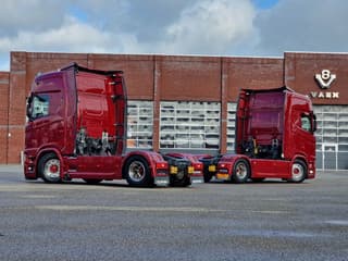 Scania S500 NGS Highline 4x2 - Retarder - Night clima - Full air - Custom interior - Full spoiler - 2 tank - Image 33
