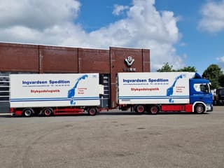 Scania R500 NGS B6X2NB / Trailer-Bygg 12-2004 / Frigobox Sidedoors / Rohrbahen / hooks - Image 8