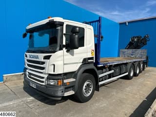 Scania 410 8x4, EURO 6, HIAB, Remote, Steeringaxle - Image 18