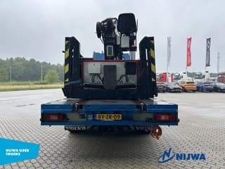Volvo 440 6X2 Hiab 165 roller kraan - Image 8