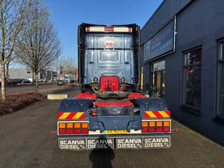 Scania R620 Topline 4X2 euro 5 manual steel/ air retarder topcondition hydrauliks - Image 13