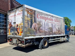 Volvo 12.380 4x2 - Frigo Carrier Supra - Loadlift - Hooks/Rohrbahnen/Vleeshang - Image 8