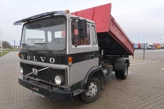 Volvo F 408 - 1980 - Tipper - Oldtimer - Image 9
