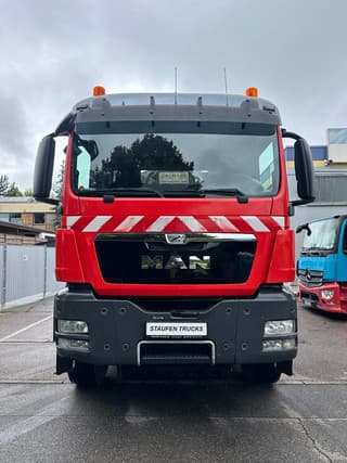 MAN 35.440 8x4*blatt* FLIEGL*Asphaltschieber*Schubboden - Image 14