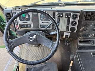 MAN DF 6x4 MEILLER KIPPER (ZF16 MANUAL GEARBOX / ZF-INTARDER / FULL STEEL SUSPENSION / REDUCTION AXLES) - Image 8